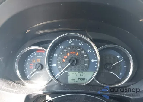 2016 Toyota Corolla Le from USA, damaged, VIN 2T1BURHE2GC717016